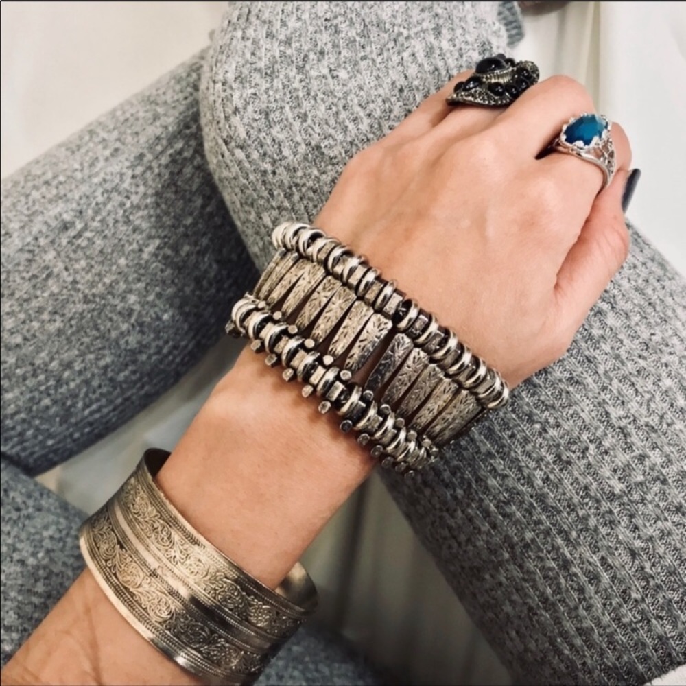 Brand new tibetan silver bracelet - Picture 7 of 10